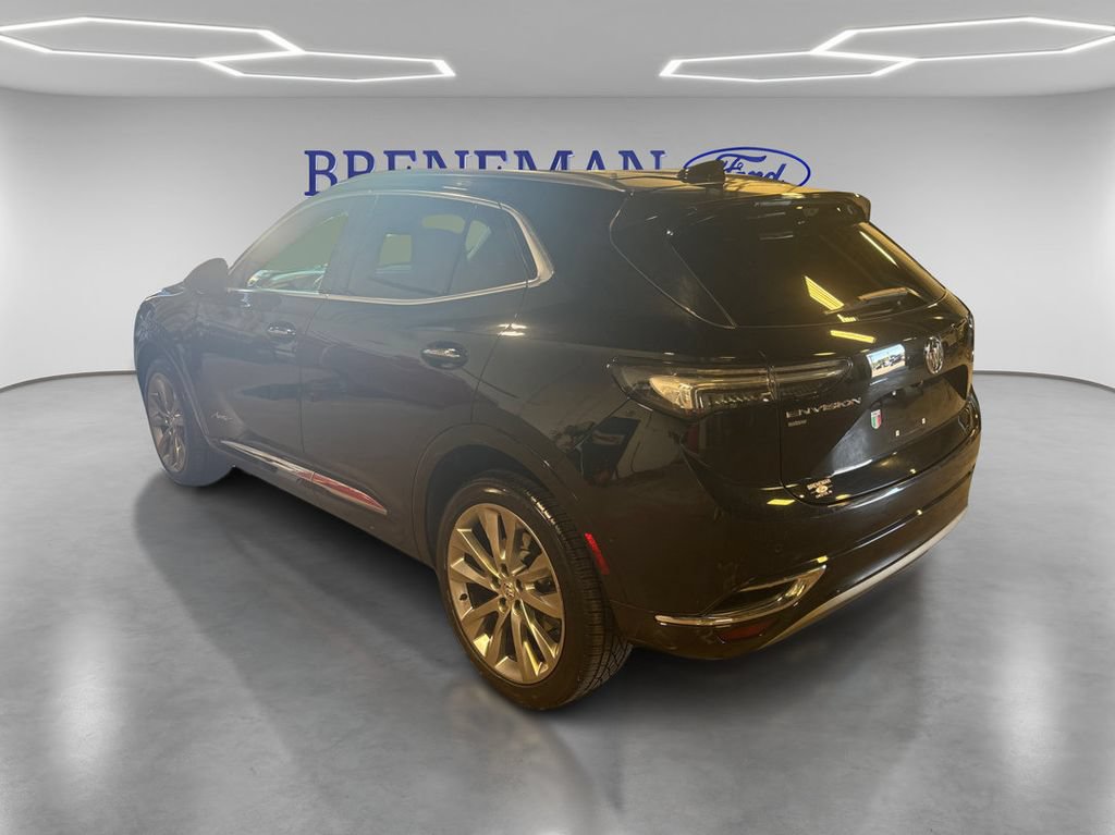 Used 2022 Buick Envision Avenir w/ Technology Package II AWD/4WD image 10