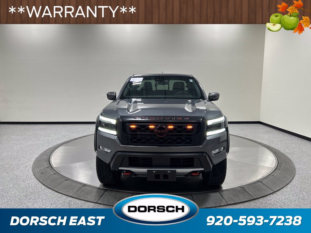 Used 2023 Nissan Frontier PRO-4X w/ Technology Package AWD/4WD image 2