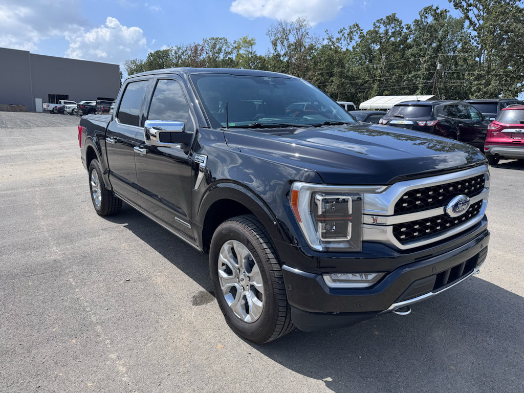 Certified 2022 Ford F150 Platinum w/ Equipment Group 701A High AWD/4WD image 3