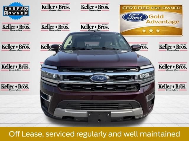 Certified 2024 Ford Expedition Max Limited AWD/4WD image 2