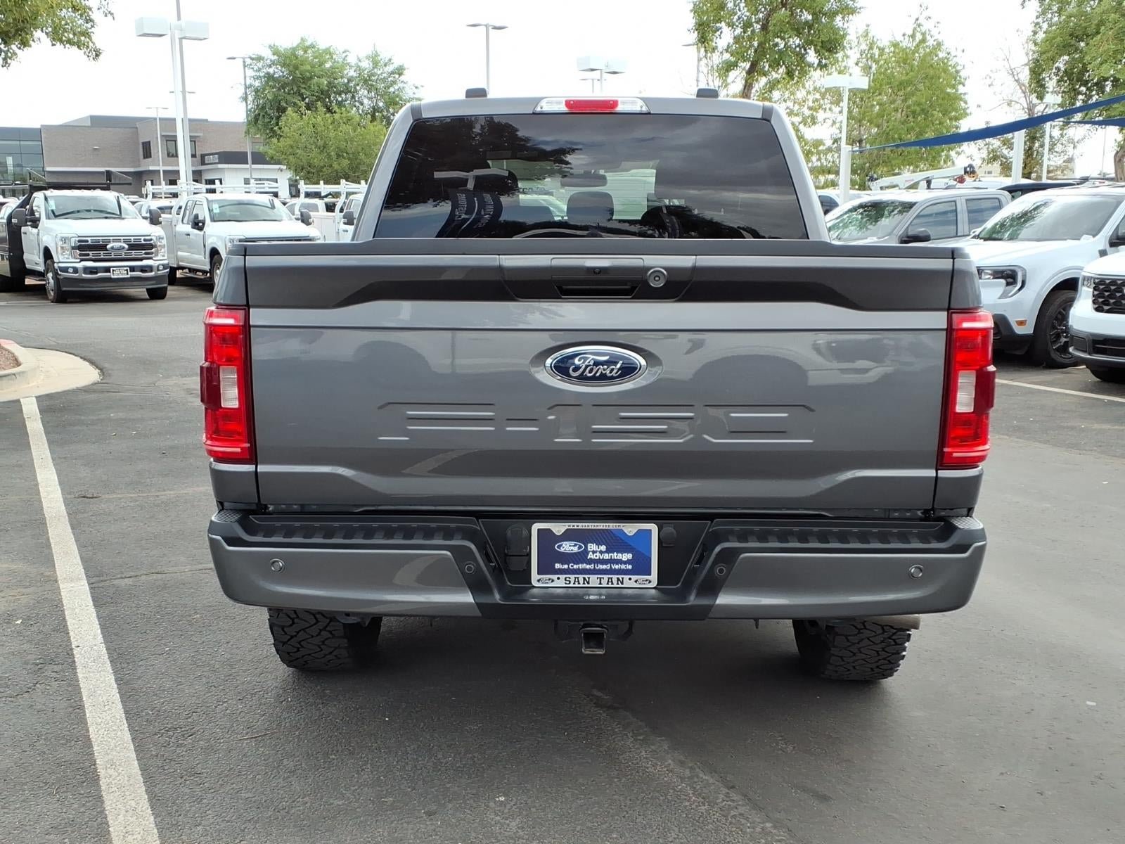 Certified 2022 Ford F150 XLT w/ Equipment Group 302A High AWD/4WD image 5