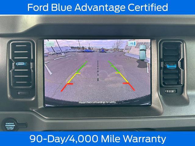 Certified 2024 Ford Bronco Black Diamond w/ Sasquatch Package image 19