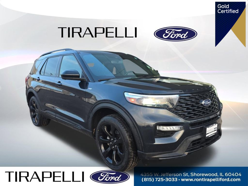 Certified 2023 Ford Explorer ST-Line w/ Class IV Trailer Tow Package image 1