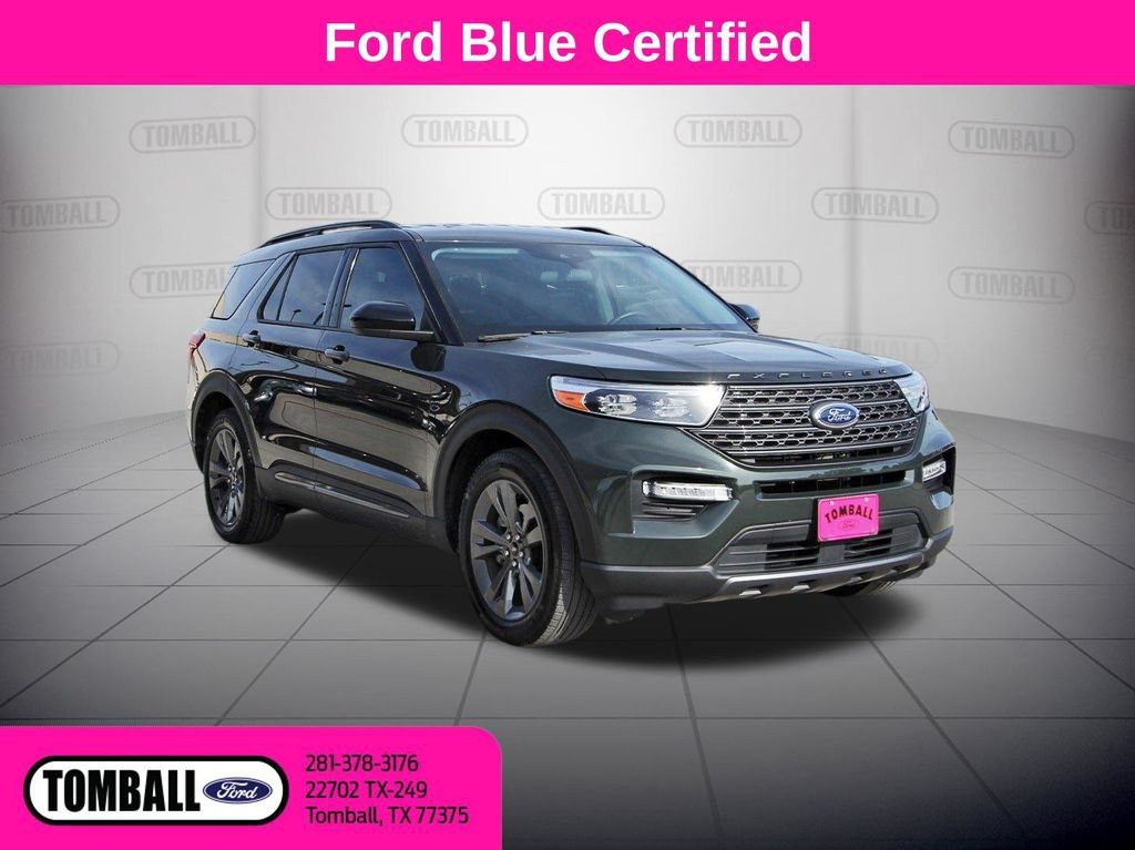 Certified 2024 Ford Explorer XLT w/ Equipment Group 202A