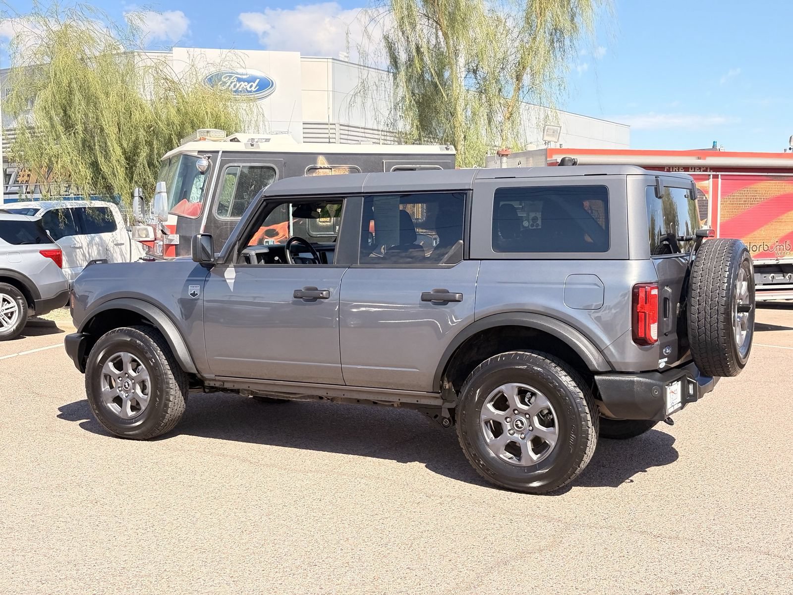 Certified 2025 Ford Bronco Big Bend AWD/4WD image 41