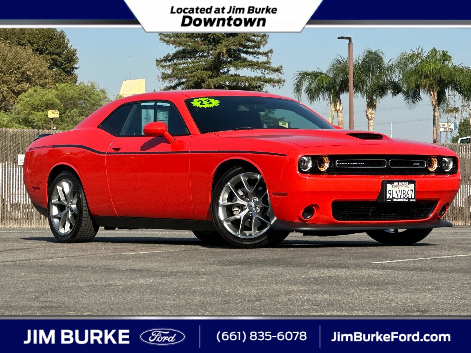 Used 2023 Dodge Challenger GT image 7