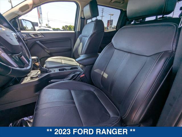 Certified 2023 Ford Ranger Lariat w/ FX4 Off-Road Package AWD/4WD image 13