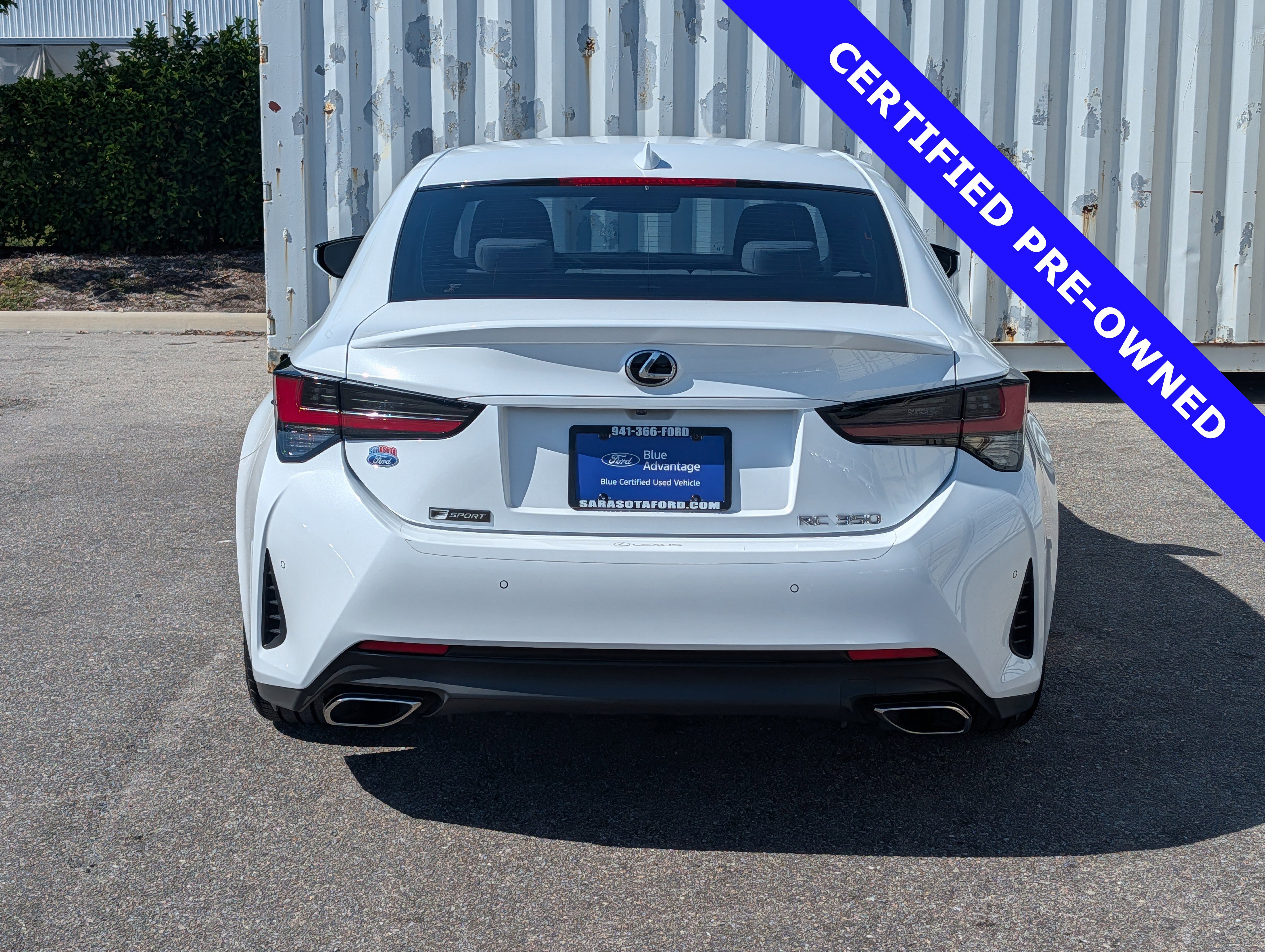 Used 2020 Lexus RC 350 F Sport w/ Accessory Package 2 RWD image 5