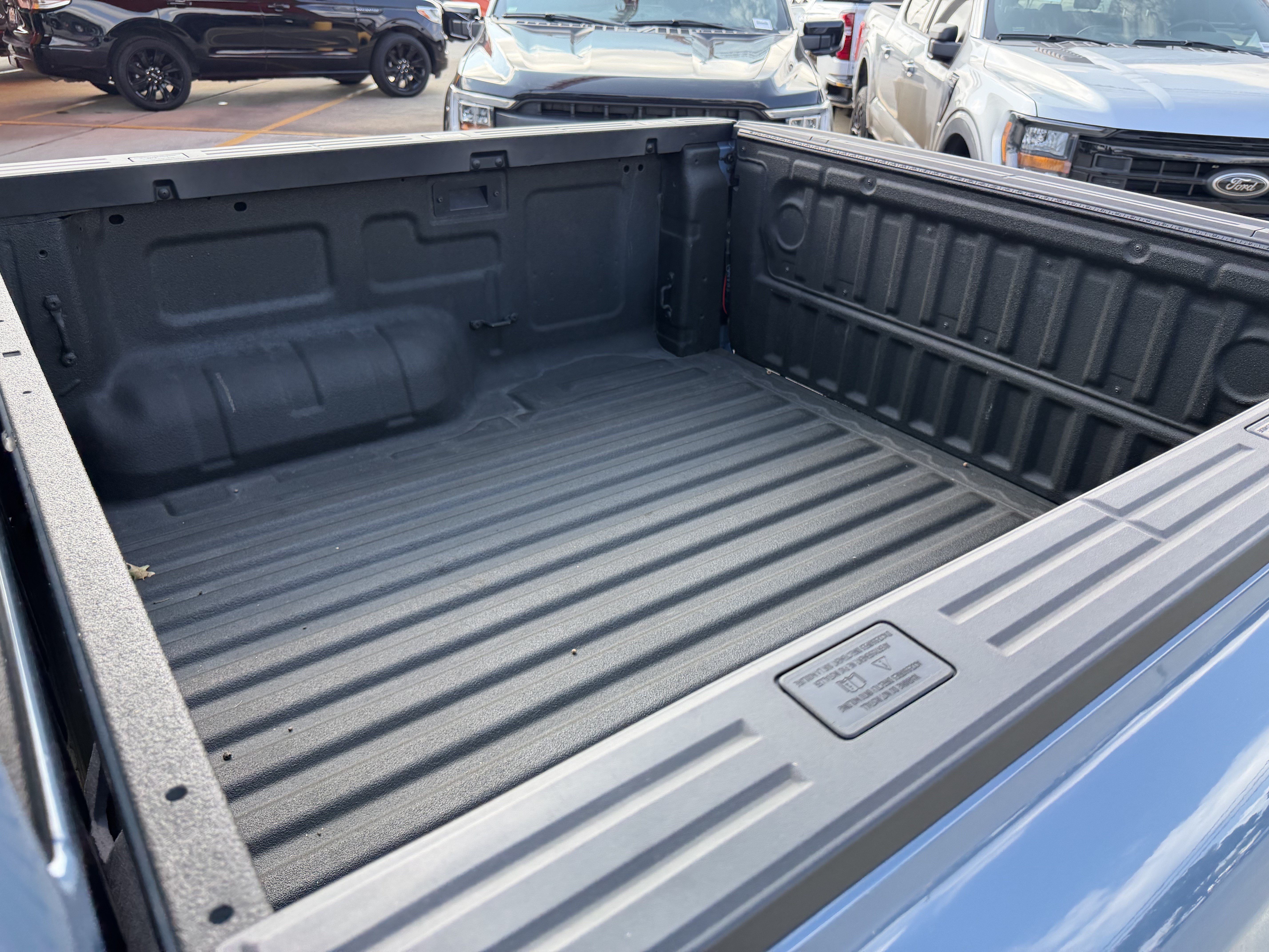 Certified 2025 Ford Ranger Lariat w/ Trailer Tow Package RWD image 12