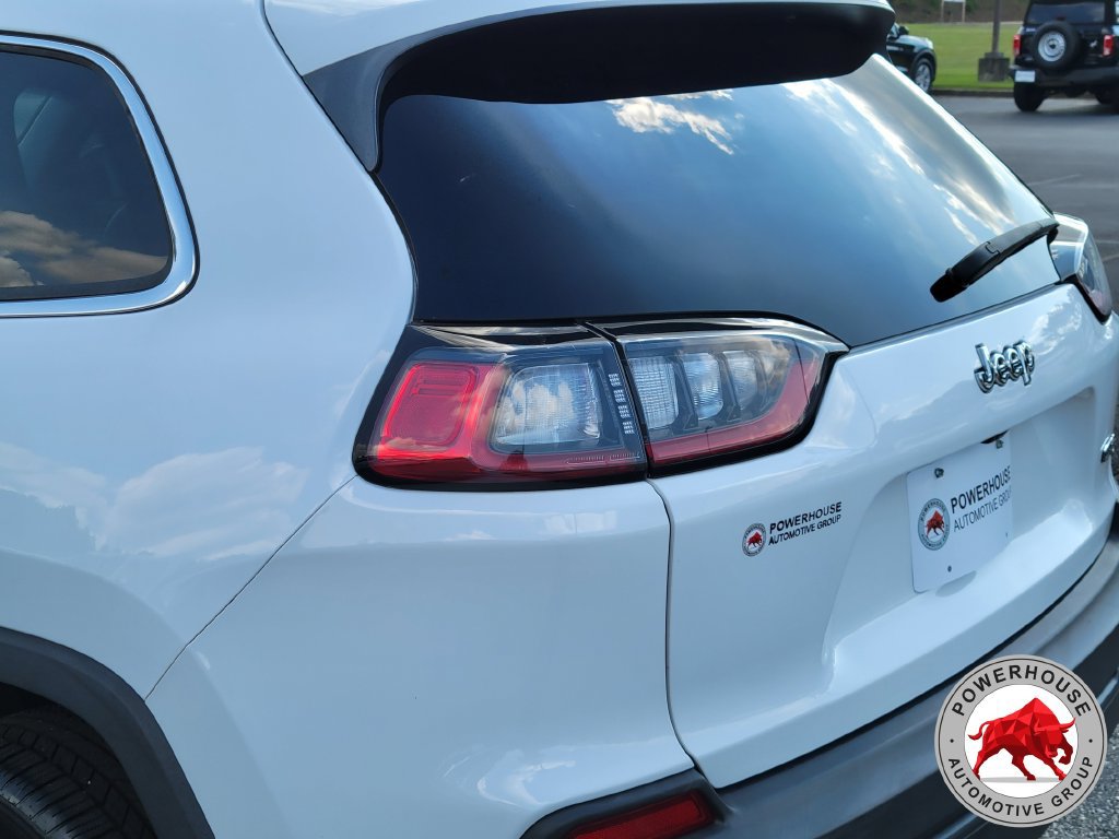 Used 2022 Jeep Cherokee Latitude Lux w/ Sun & Sound Group FWD image 13