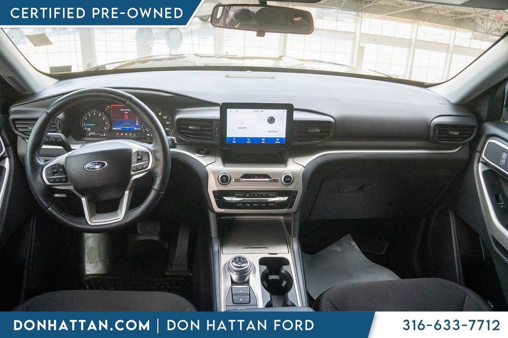 Certified 2022 Ford Explorer XLT w/ Class IV Trailer Tow Package AWD/4WD image 4