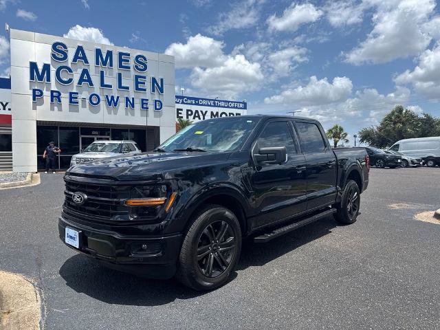 Certified 2025 Ford F150 XLT w/ Equipment Group 302A MID