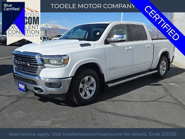 Used 2022 RAM 1500 Laramie image 1