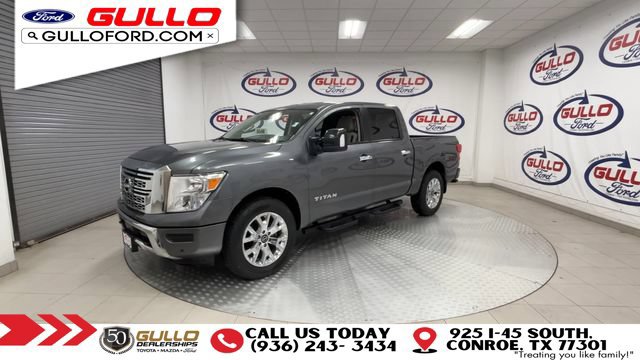 Used 2023 Nissan Titan SV w/ SV Convenience Package AWD/4WD image 4