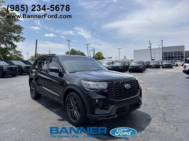 Certified 2025 Ford Explorer ST w/ Sun And Sound Package