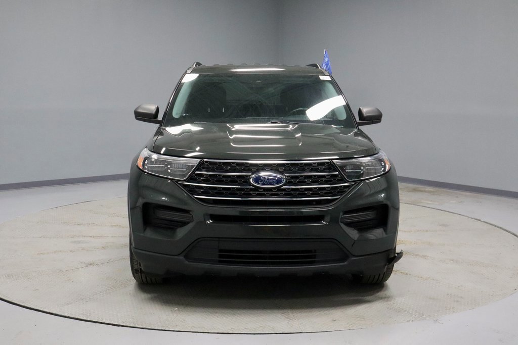 Certified 2022 Ford Explorer XLT image 8
