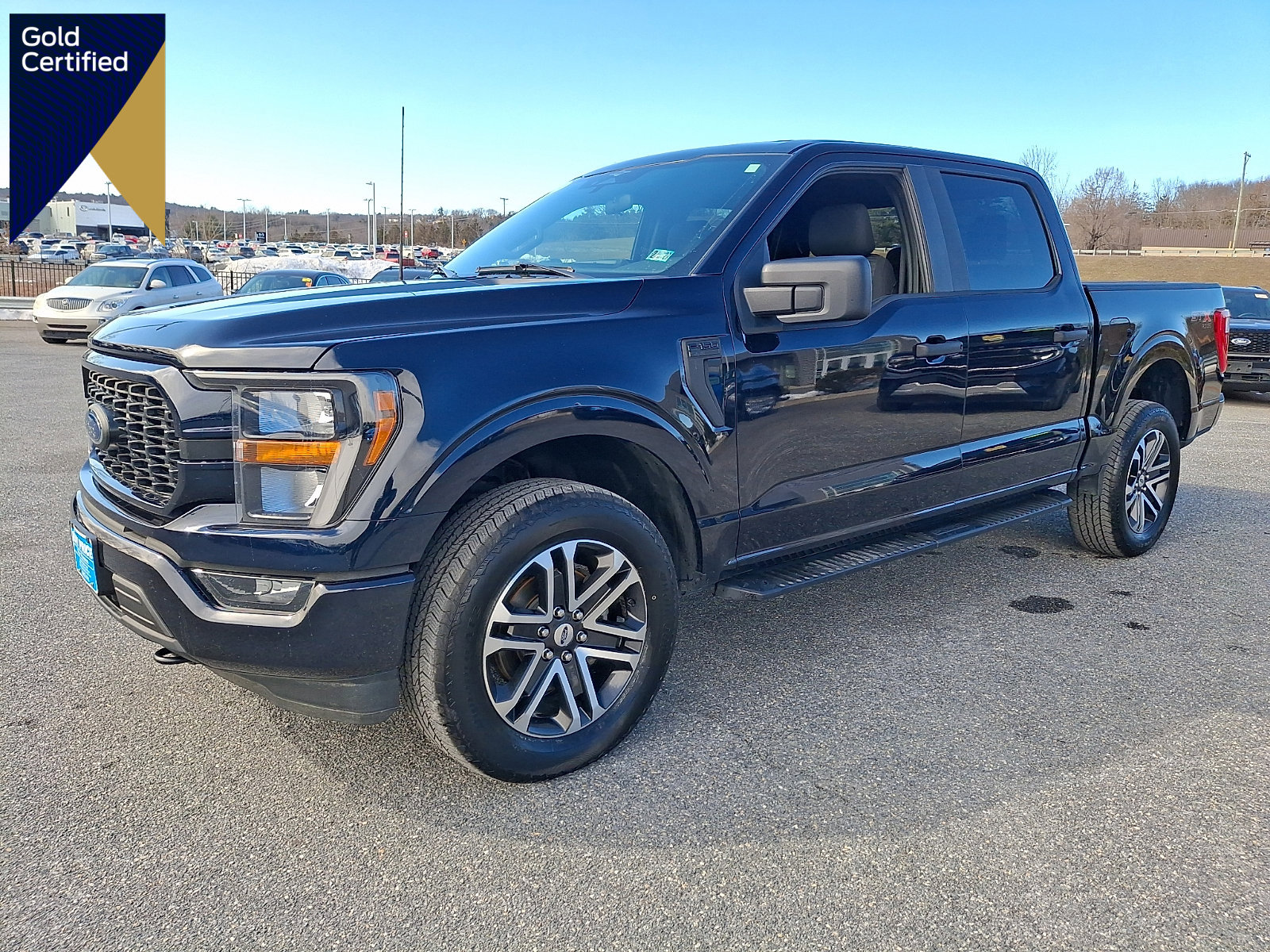 Certified 2023 Ford F150 XL w/ STX Appearance Package