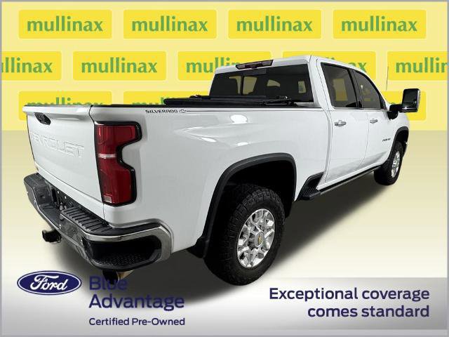 Used 2024 Chevrolet Silverado 2500 LTZ w/ LTZ Plus Package image 4