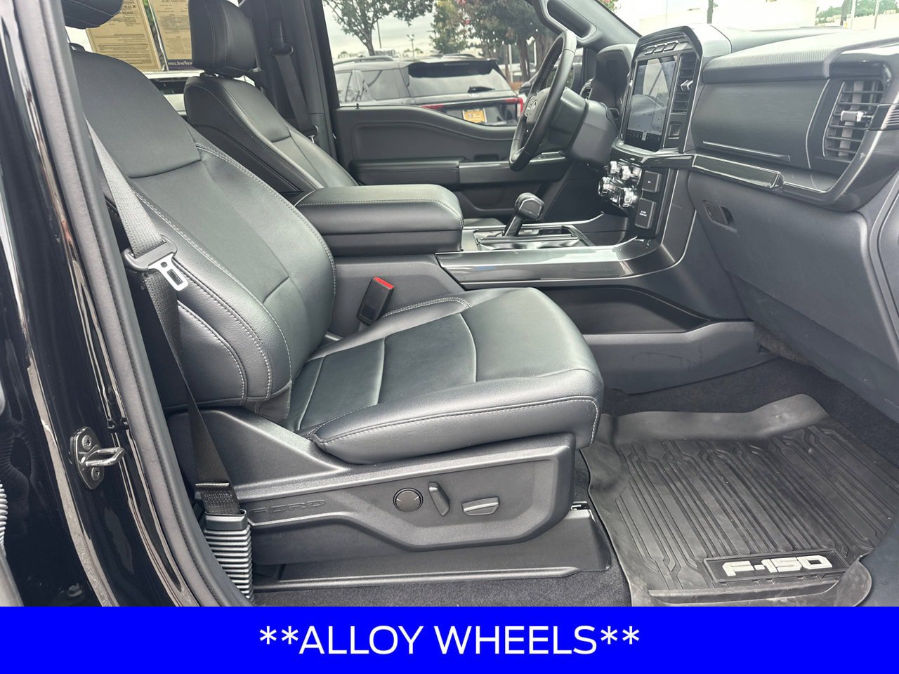 Certified 2023 Ford F150 XLT w/ Equipment Group 302A High AWD/4WD image 13