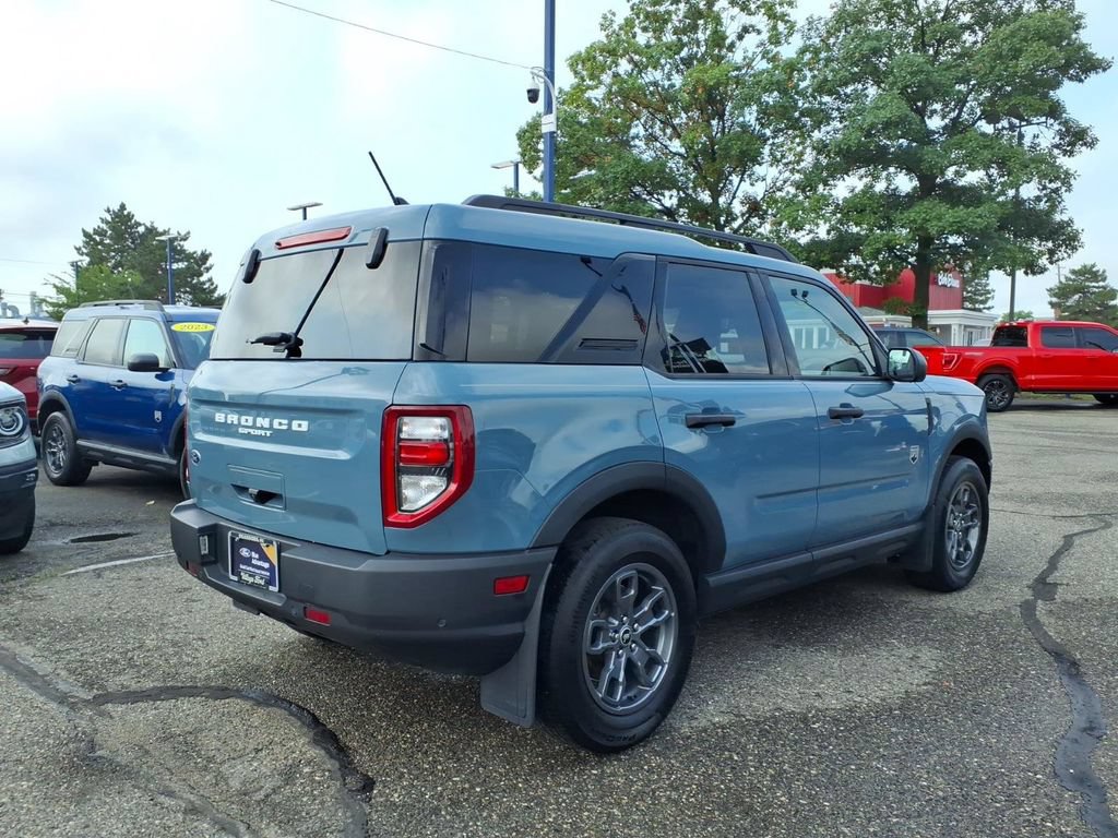 Certified 2023 Ford Bronco Sport Big Bend w/ Convenience Package AWD/4WD image 6