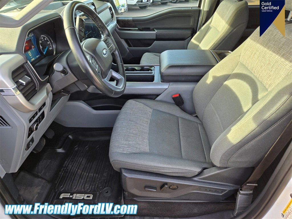 Certified 2022 Ford F150 XLT w/ Equipment Group 302A High image 9