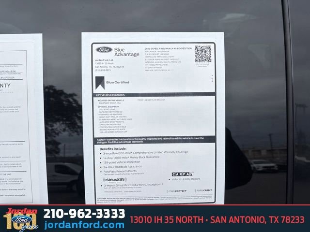 Certified 2022 Ford Expedition King Ranch image 9