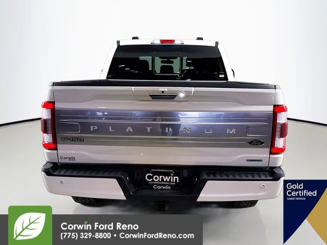 Certified 2023 Ford F150 Platinum w/ FX4 Off-Road Package image 8