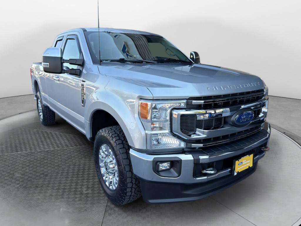 Certified 2022 Ford F250 XLT w/ XLT Premium Package AWD/4WD image 1