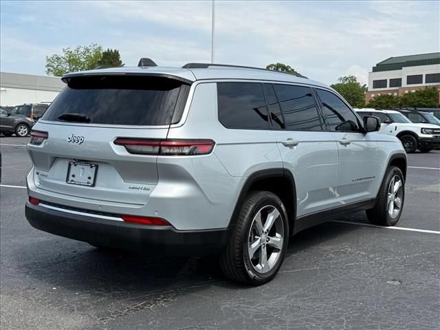Used 2021 Jeep Grand Cherokee L Limited w/ Luxury Tech Group II AWD/4WD image 4