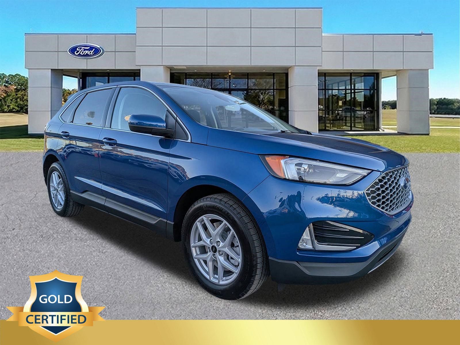 Certified 2023 Ford Edge SEL w/ Convenience Package AWD/4WD 360° Tour