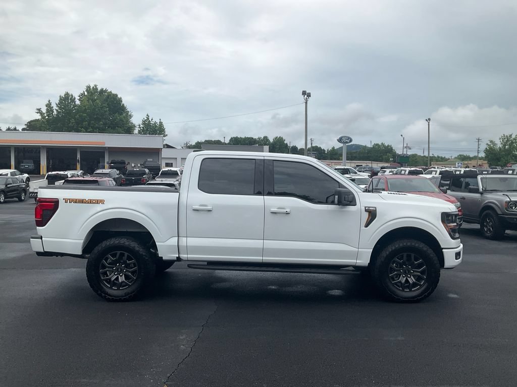 Certified 2025 Ford F150 Tremor w/ Mobile Office Package AWD/4WD image 4