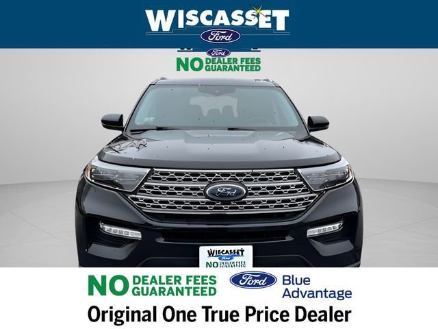 Certified 2022 Ford Explorer Limited w/ Hybrid Equipment Group 310A image 9