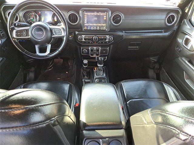 Used 2021 Jeep Wrangler Unlimited Sahara 4xe w/ Safety Group image 10