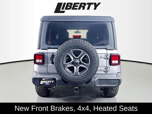 Used 2018 Jeep Wrangler Unlimited Sport S image 6