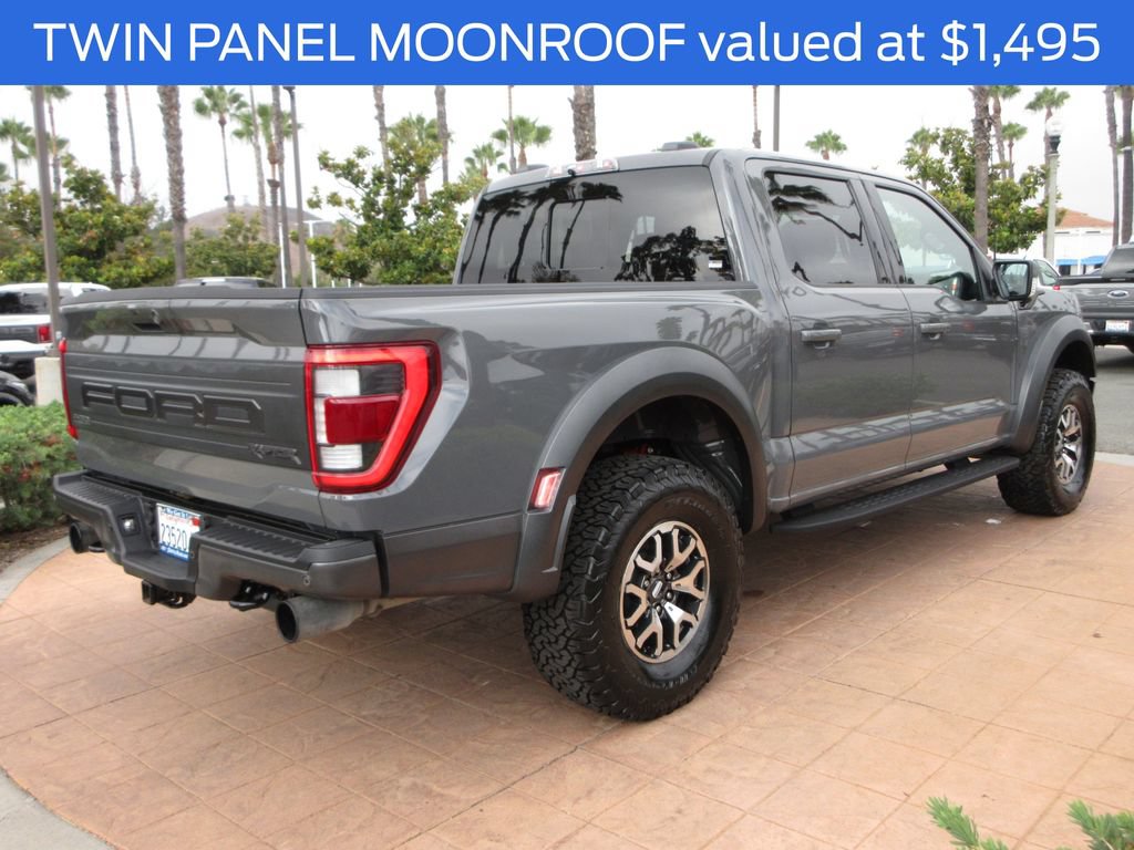 Certified 2021 Ford F150 Raptor w/ Equipment Group 801A High AWD/4WD image 4