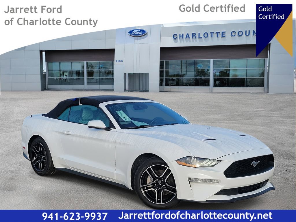 Certified 2020 Ford Mustang Premium w/ Ford Safe & Smart Package