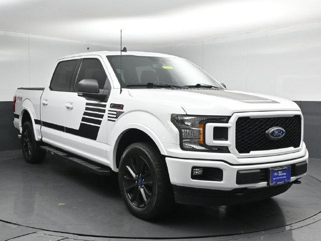Certified 2020 Ford F150 XLT w/ Equipment Group 302A Luxury AWD/4WD image 1