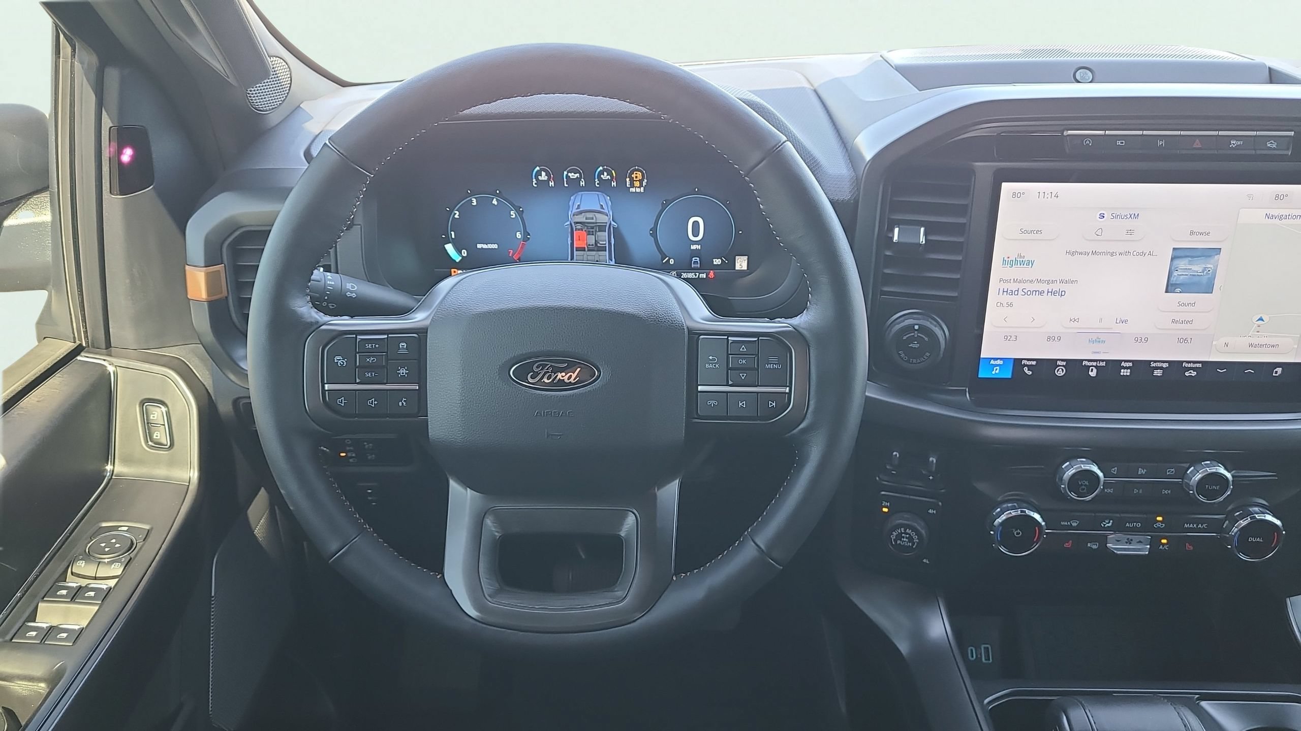 Certified 2024 Ford F150 Tremor w/ Mobile Office Package AWD/4WD image 18