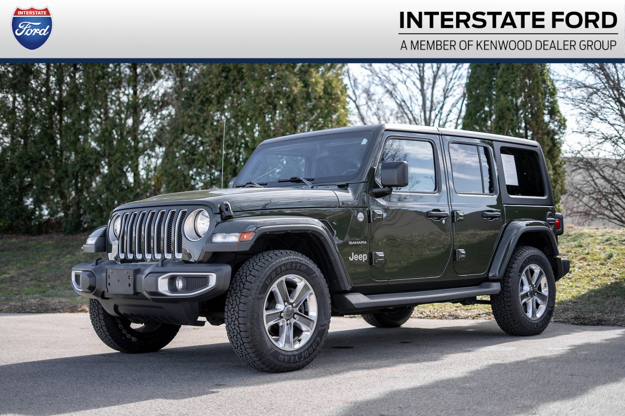Used 2021 Jeep Wrangler Unlimited Sahara image 1