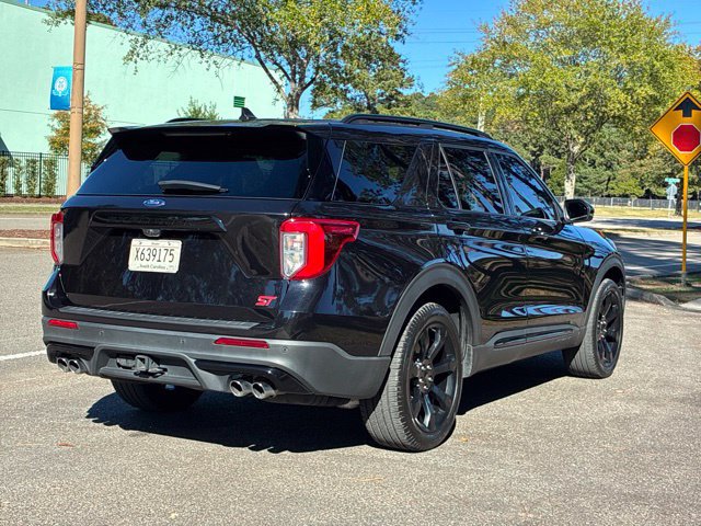 Certified 2023 Ford Explorer ST w/ Equipment Group 401A AWD/4WD image 3