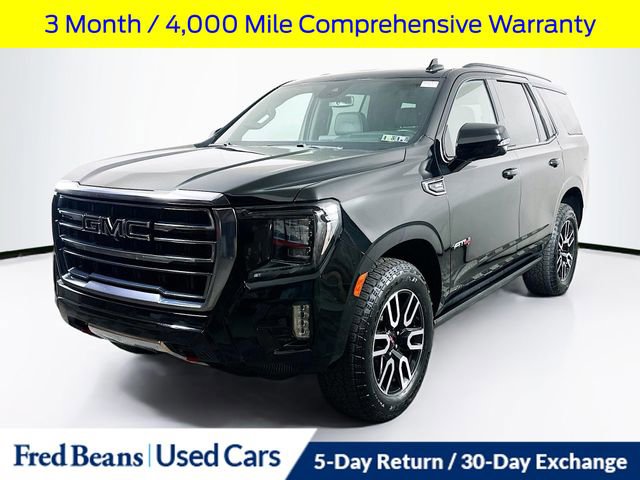 Used 2023 GMC Yukon AT4 w/ AT4 Premium Package AWD/4WD image 4
