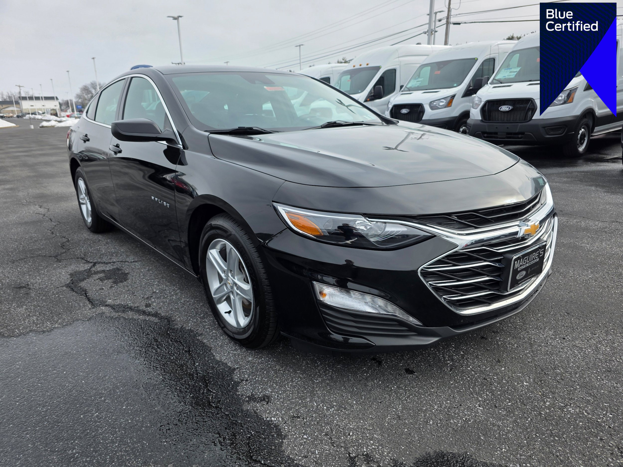 Used 2024 Chevrolet Malibu LT image 1
