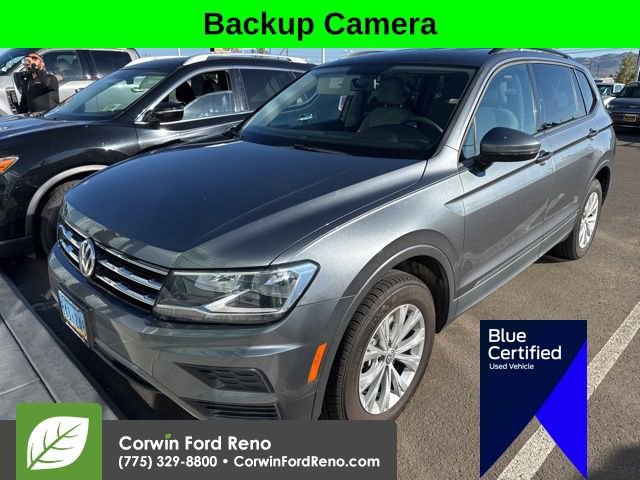 Used 2020 Volkswagen Tiguan S
