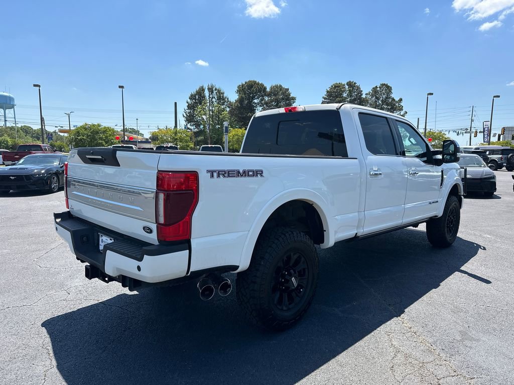 Certified 2020 Ford F350 Platinum w/ Tremor Off-Road Package AWD/4WD image 7