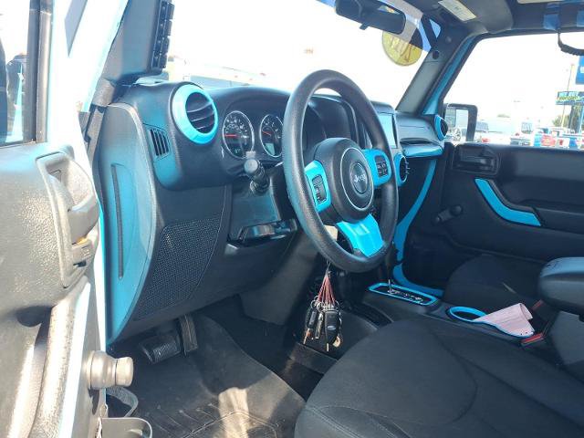 Used 2017 Jeep Wrangler Unlimited Sport AWD/4WD image 8