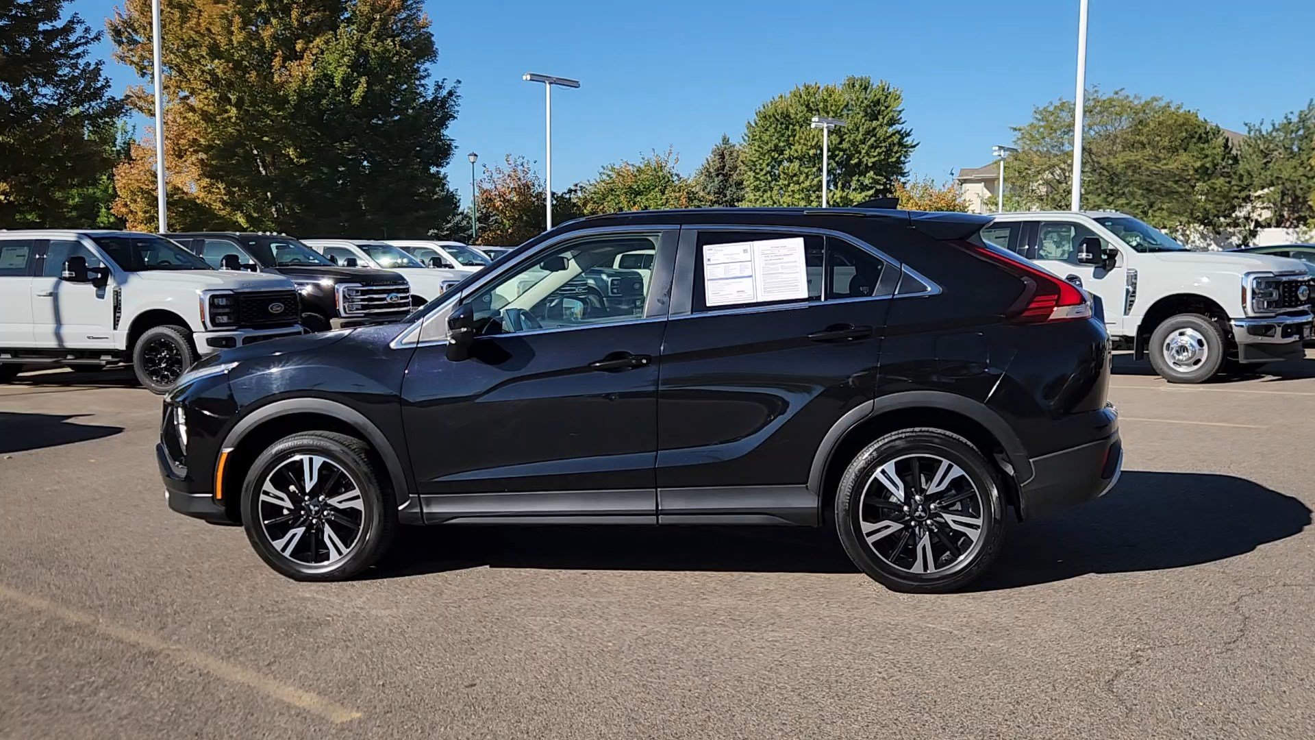 Used 2025 Mitsubishi Eclipse Cross SE AWD/4WD image 22