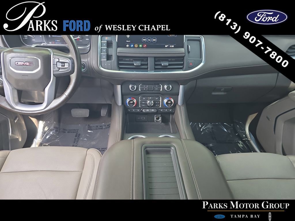 Used 2021 GMC Yukon SLT w/ SLT Luxury Plus Package AWD/4WD image 13
