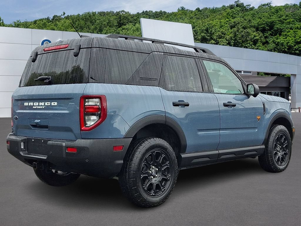 Certified 2025 Ford Bronco Sport Badlands AWD/4WD image 6
