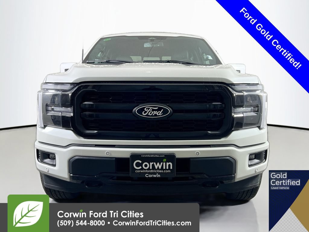 Certified 2025 Ford F150 Lariat w/ Bed Utility Package AWD/4WD image 4