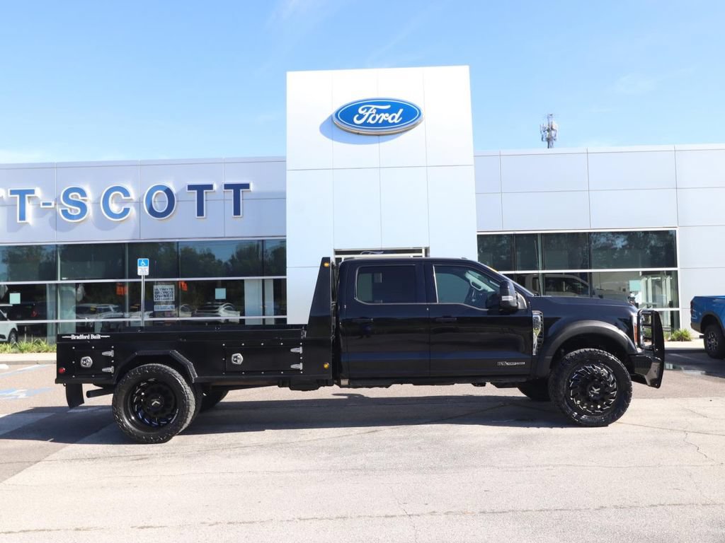 Certified 2024 Ford F450 Lariat AWD/4WD image 17